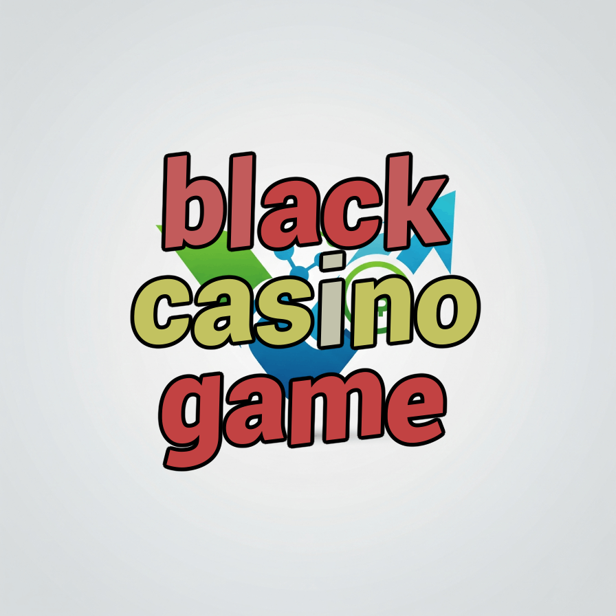 black casino game
